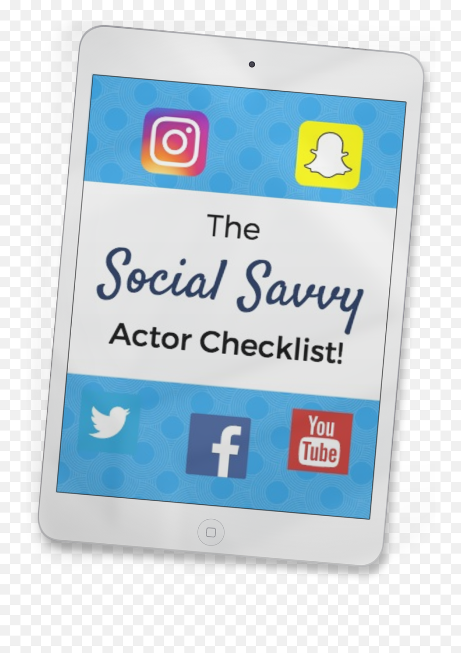 Social Media Savvy Checklist For Actors - Marketing4actors Emoji,Popular Actor Emojis