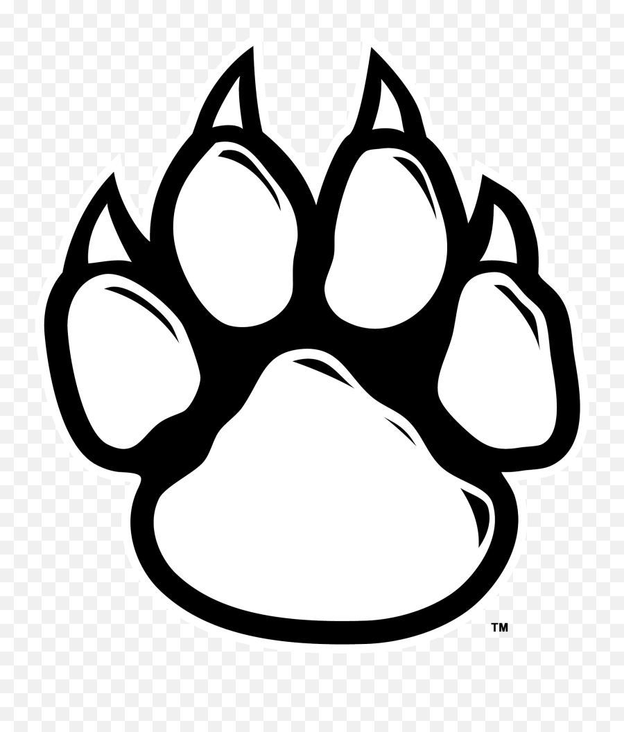 Soccer - Transparent Wildcat Paw Print Emoji,Paws Emoji