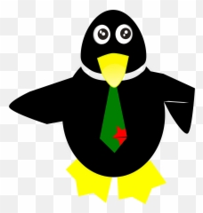 Funny Animal Clipart - Clipart Suggest Emoji,Tux Penguin Emoticon