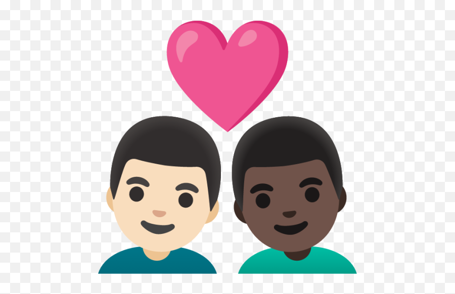 Emoji U1f468 1f3fb 200d 2764 200d 1f468 1f3ff Emoji,Portraits With Emojis