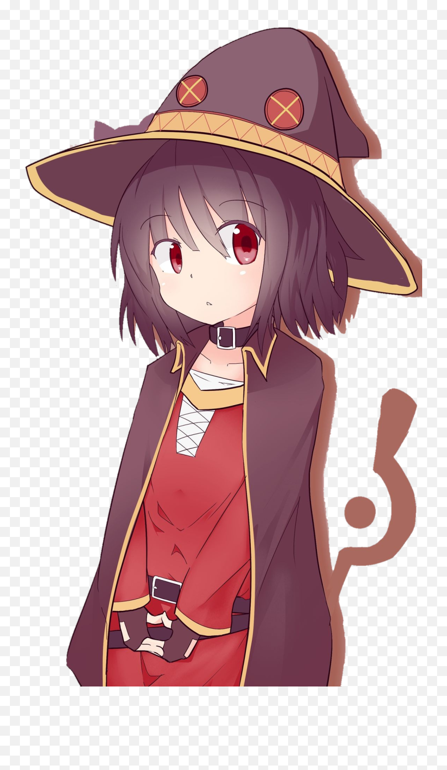 Konosuba Megumin Anime Manga Sticker By Juan - Anime Konosuba Megumin Emoji,Megumin Emoji