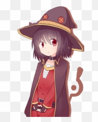 Konosuba Megumin Anime Manga Sticker By Juan - Anime Konosuba Megumin Emoji,Megumin Emoji