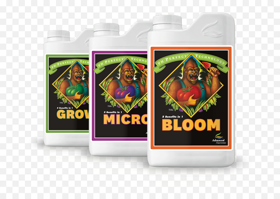 Advanced Nutrients Ph Perfect Grow Micro Bloom Emoji,Afv Emojis