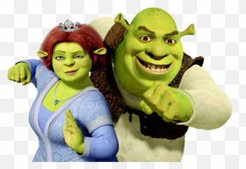 Shrek Png Emoji,Shrek Donkey Emoticon