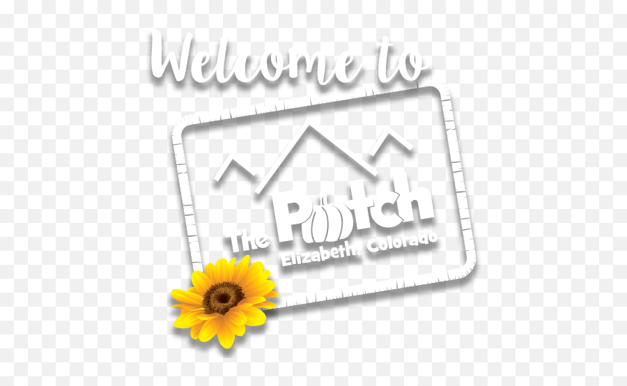 Welcome - The Patch In Elizabeth Emoji,Kansas Sunflower Emoticon