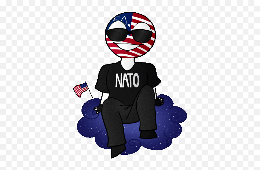Scratch Studio - America Countryhumans Gif Emoji,Oc Emotion Meme