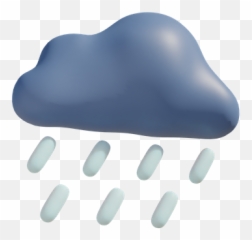 Premium Windy Day 3d Illustration Download In Png Obj Or Emoji,Emoji Covering A Raining From?
