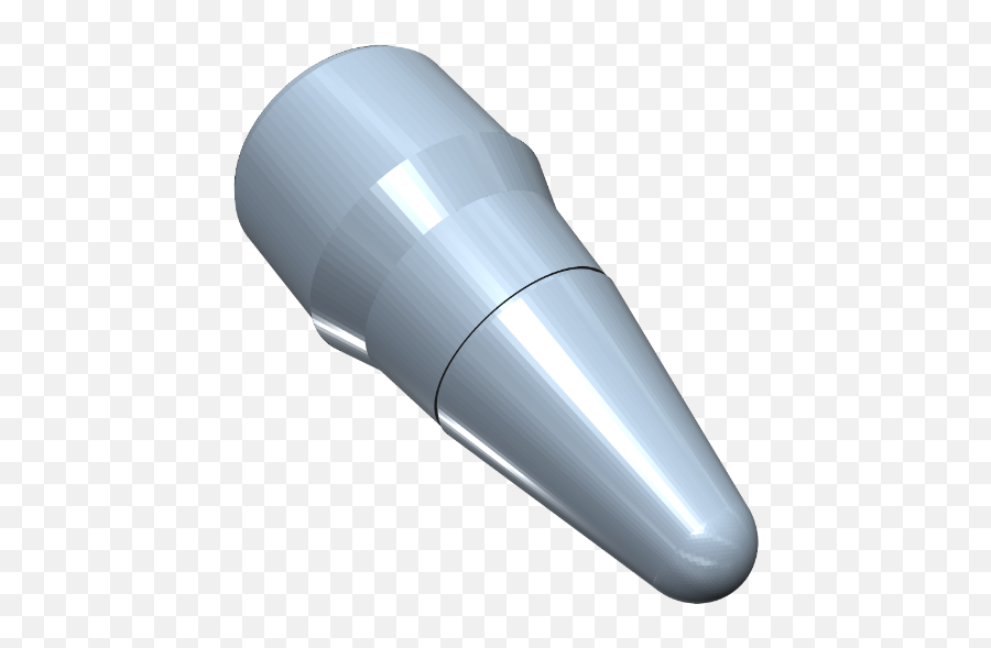 Titan Ii Missile Nose Cone Kit Emoji,Air Out Nose Emoji