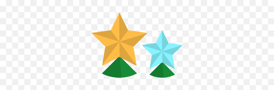 Christmas Star Design Graphic By Victoriacertestudio Emoji,Twinkleing Stars Emoji