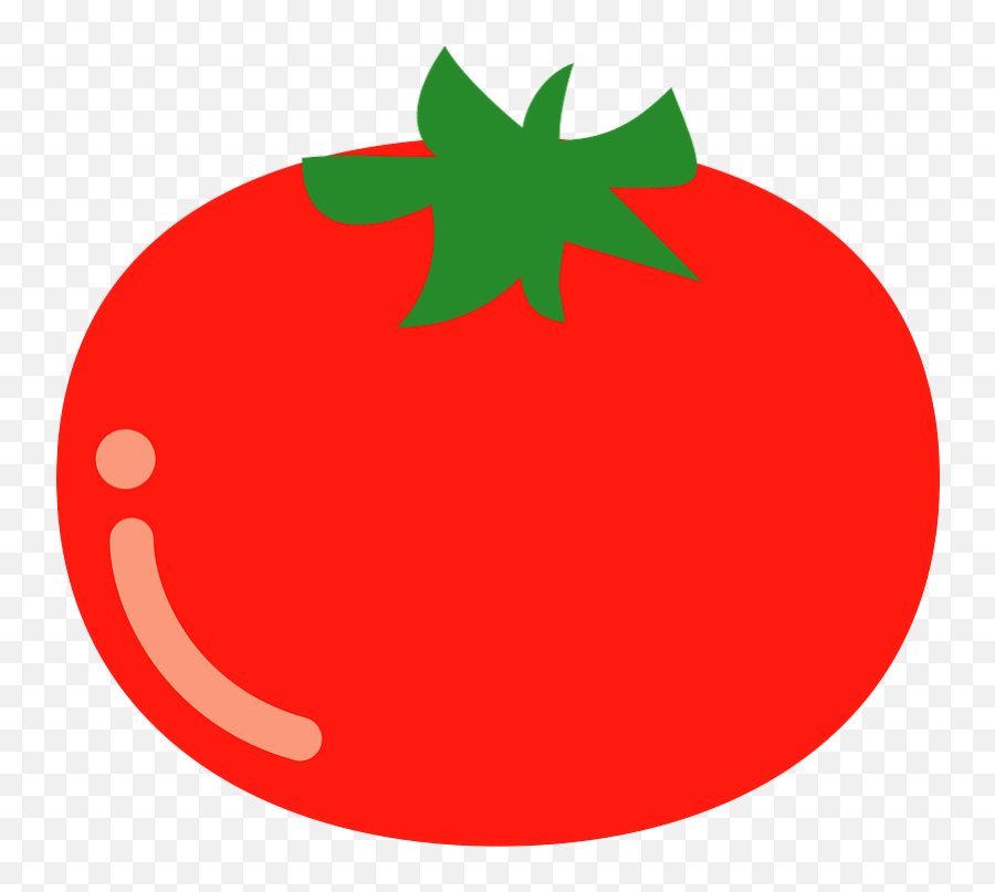 Tomato Clipart Transparent 6 - Clipart World Emoji,Emoji Crown Transparent