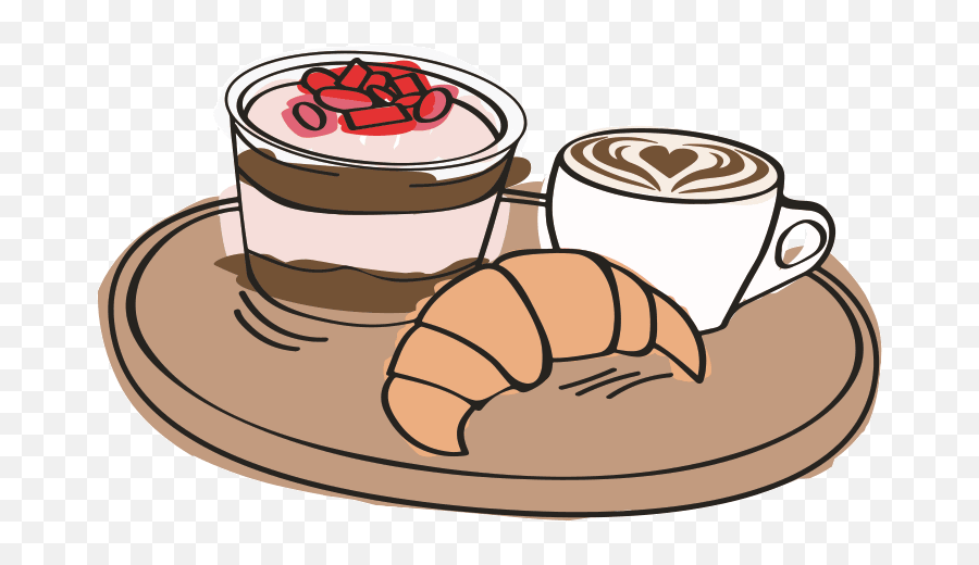 Coffee Breakfast Sticker By Yoghurt Barn For Ios U0026 Android Emoji,Barn Emoji Ios