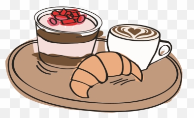 Coffee Breakfast Sticker By Yoghurt Barn For Ios U0026 Android Emoji,Barn Emoji Ios