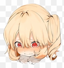 Telegram Sticker From Flandre Scarlet Pack Emoji,Discord Fish Emoji