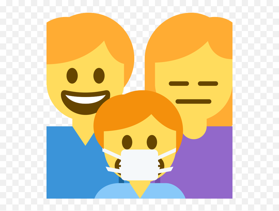 Emoji Face Mashup Bot - Happy,Grimace Emoji