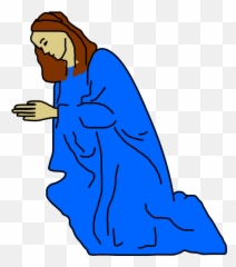Prayer Hands - Mary Praying Clipart Transparent Png Mary Praying Clip Art Emoji,Prayer Hands Emoji