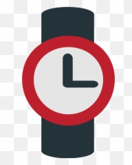 Watch Emoji Clipart - Productivity,Where Is The Watch Emoji