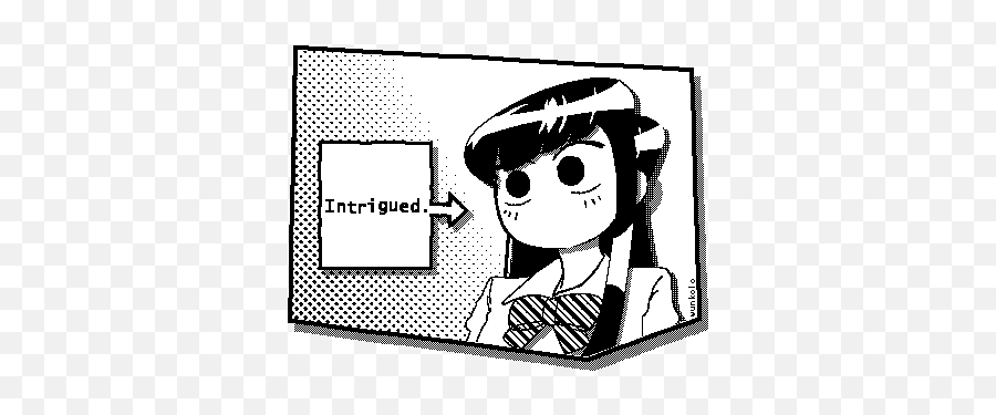 Komi - Komi San Pfp Gif Emoji,My Emotions Gif Imgur