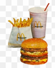 Mcdonaldsfood Mcdonalds Sticker - Hamburger Bun Emoji,Mcdonalds Happy Meal Emoji