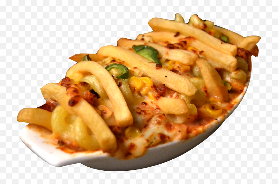 Download Pizza Point Pizza Fries Png - Cheesy Pizza Fries Png Emoji,Fries Emoji