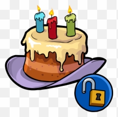 Happy Birthday Hat - Birthday Cake Hat Png Emoji,Happy Birthday Cake Emoji