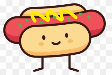 Hot Dog Doodle - Doodle Hot Dog Transparent Cartoon Jingfm Cartoon Hot Dog Png Emoji,Dancing Hot Dog Emoji