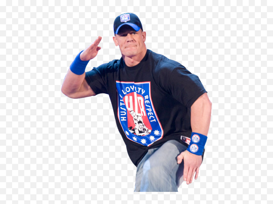 John Cena Psd Official Psds - Hustle Loyalty Respect Emoji,John Cena Emoji