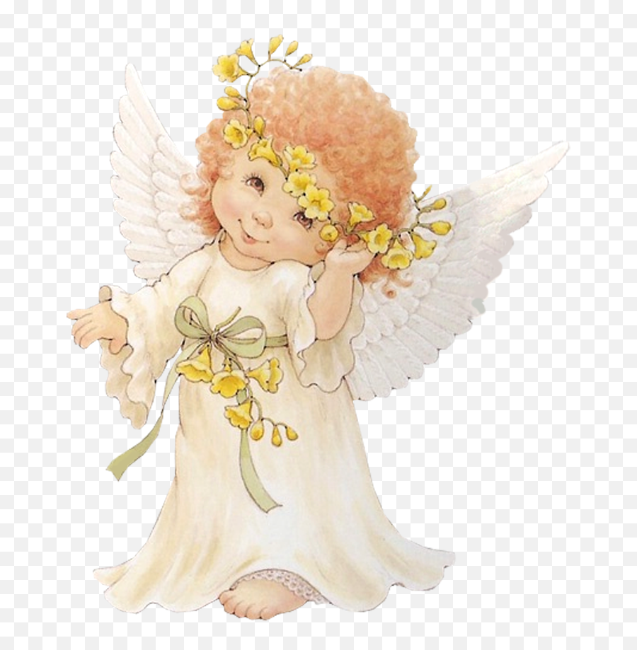 Angels10 - Baby Angels Of God Transparent Cartoon Jingfm Cute Angel Free Clipart Emoji,Guardian Angel Emoji
