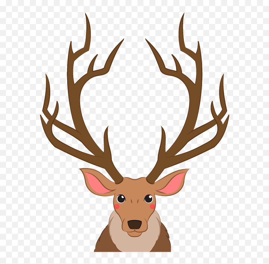 Antlers Clipart - Antlers Clipart Emoji,Antler Emoji