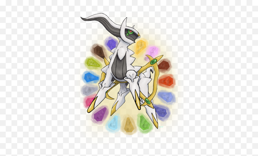 Arceus - All Arceus Plates Transparent Emoji,Knowledge Emotion Willpower