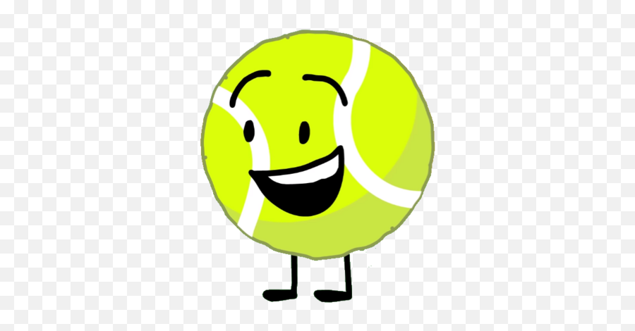 My Opinion On Every Bfb Character - Bfb Tennis Ball Emoji,Emoticon Pillows Walmart