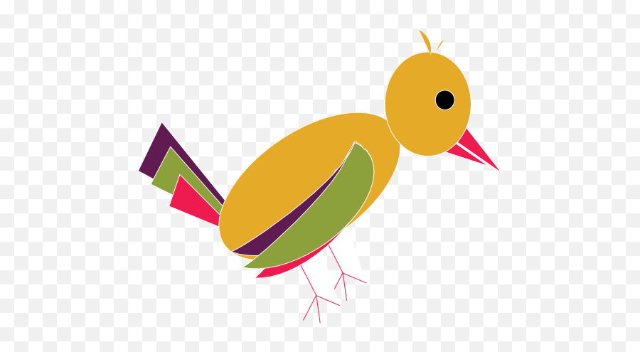 Yellow Bird Clipart I2clipart - Royalty Free Public Domain Bird Emoji,Finch Emoticons