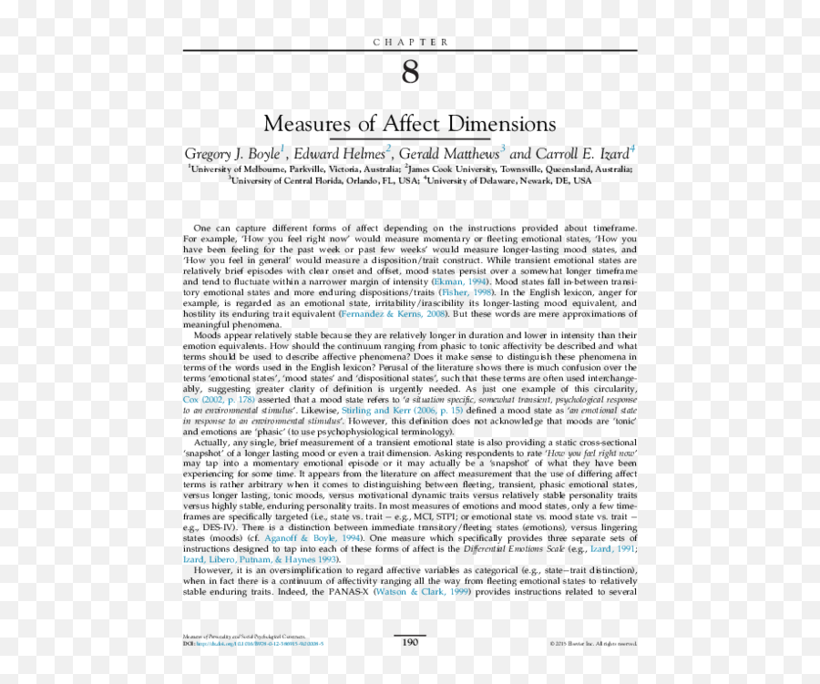 Measures Of Affect Dimensions - Horizontal Emoji,Differential Emotions Scale Questionnaire