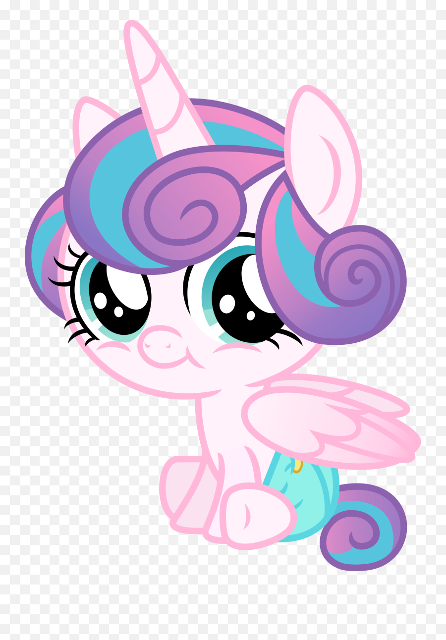 Diapers Clipart Safety Pin Diapers - My Little Pony Flurry Heart Emoji,Mlp A Flurry Of Emotions
