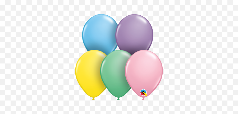 Qualatex Latex Assorted - 5 Balloons Emoji,Emoji Balloons Wholesale