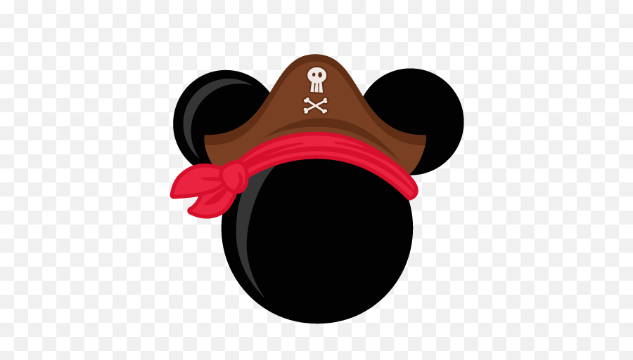 Minnie Mouse Head Mickey And Minnie Head Clipart Transparent - Pirate Mickey Head Clipart Emoji,Mickey Mouse Head Emoji