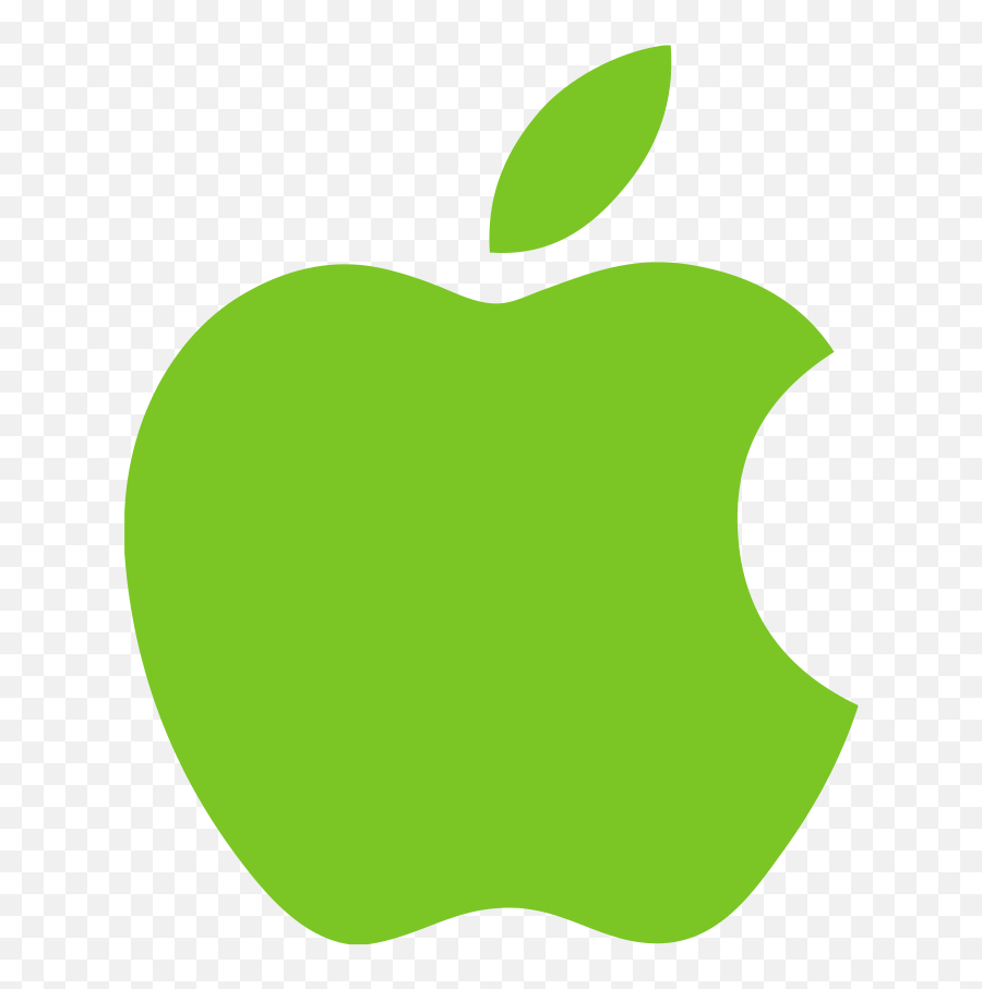 Rsu Refresh Apple - Transparent Green Apple Logo Emoji,Emoji Ios4
