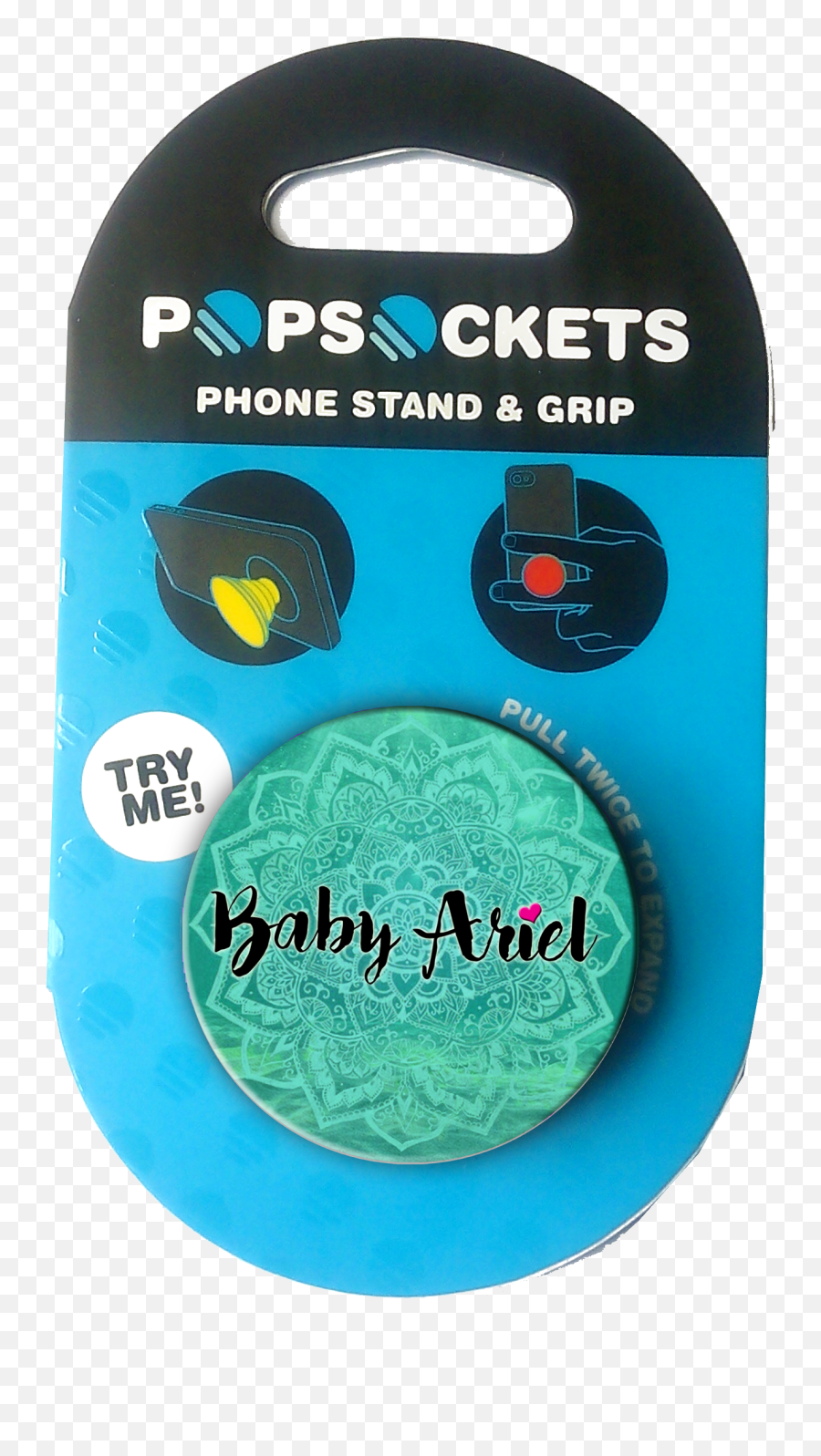 Popsockets Baby Ariel Pop Sockets Iphone - Baby Popsockets Emoji,Emoji Pop Tablet