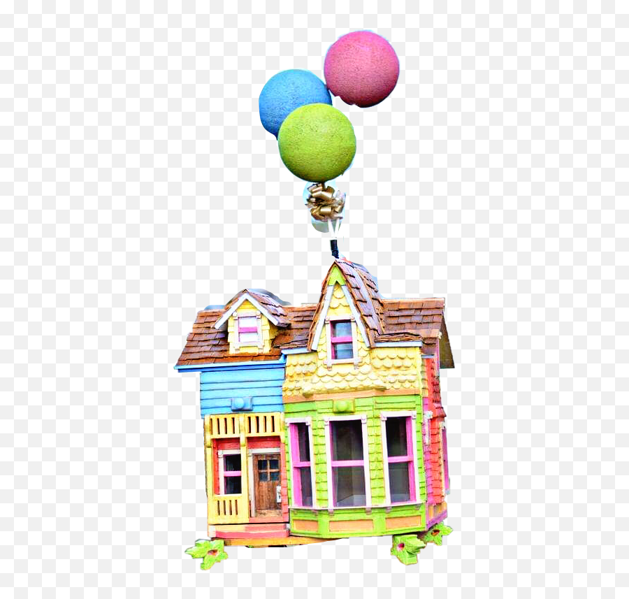 House Sticker - Balloon Emoji,House Balloons Emoji