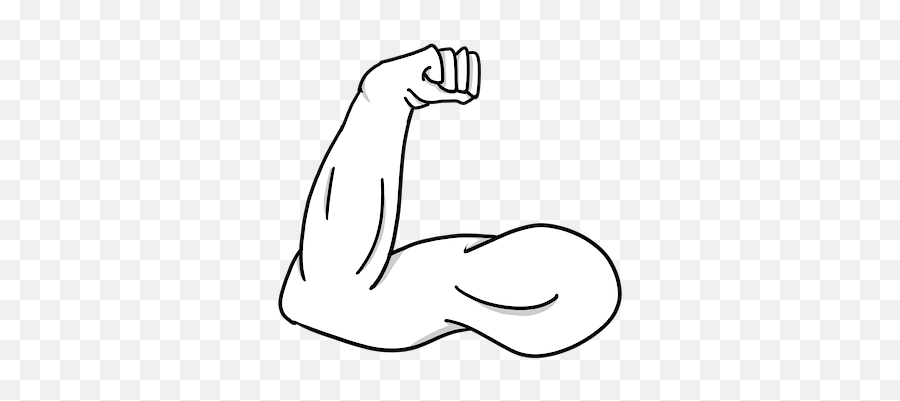 Asoyid Pixabay - Sketch Emoji,Emoticon Musculo