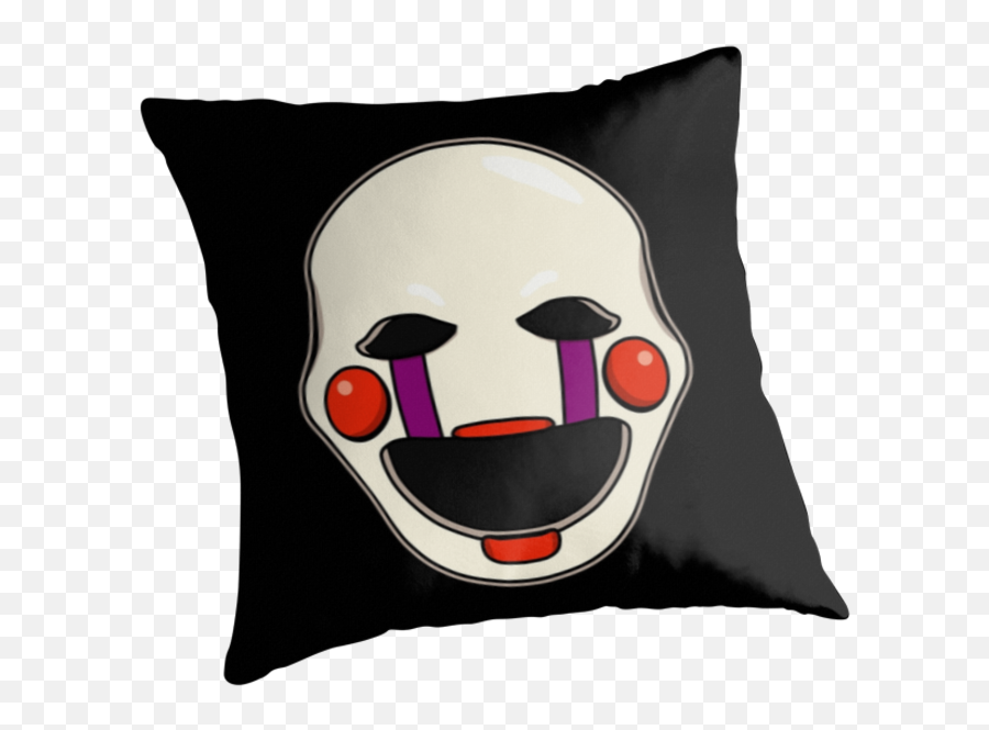 Five Nights At Freddys - Pillow Emoji,Fnaf Emoticons