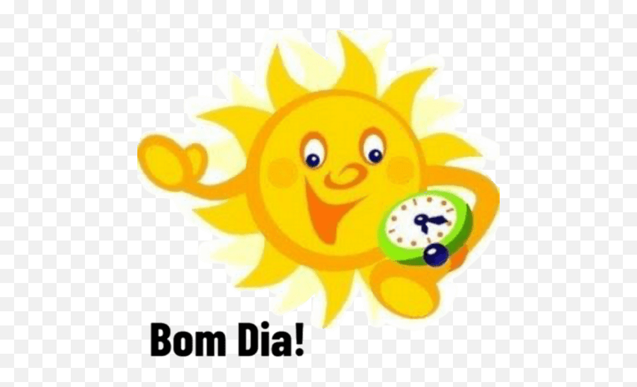 Bom Dia - Cuidados Com O Sol No Verão Emoji,Dia Emoji