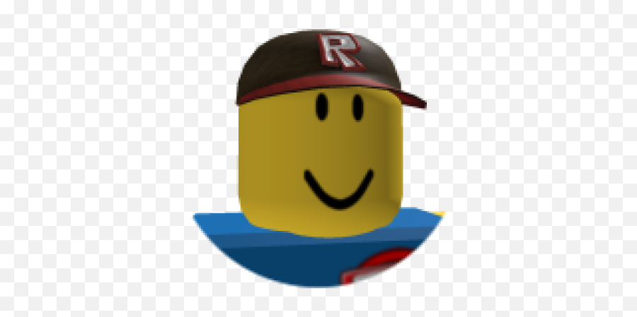 Goodbye Noob - Roblox Happy Emoji,Emoticon With A Baseball Cap