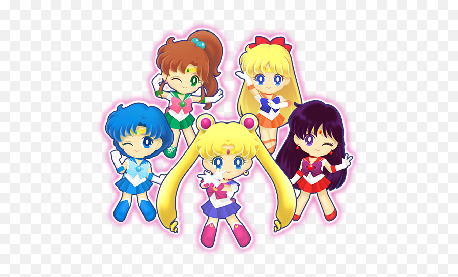 Video Games - Moon Chibi Sailor Moon Png Emoji,Super Sailor Moon S Various Emotion Tutorial