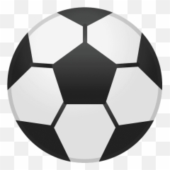 Soccer Ball Emoji - Football Emoji,Foot Emoji