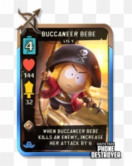 Hands - South Park Phone Destroyer Buccaneer Bebe Emoji,Change Emoticons In South Park Phone Destroyer