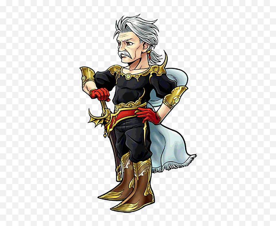 Galuf Halm Baldesionother Appearances Final Fantasy Wiki - Galuf Dissidia Emoji,Dissidia Opera Omnia Emojis