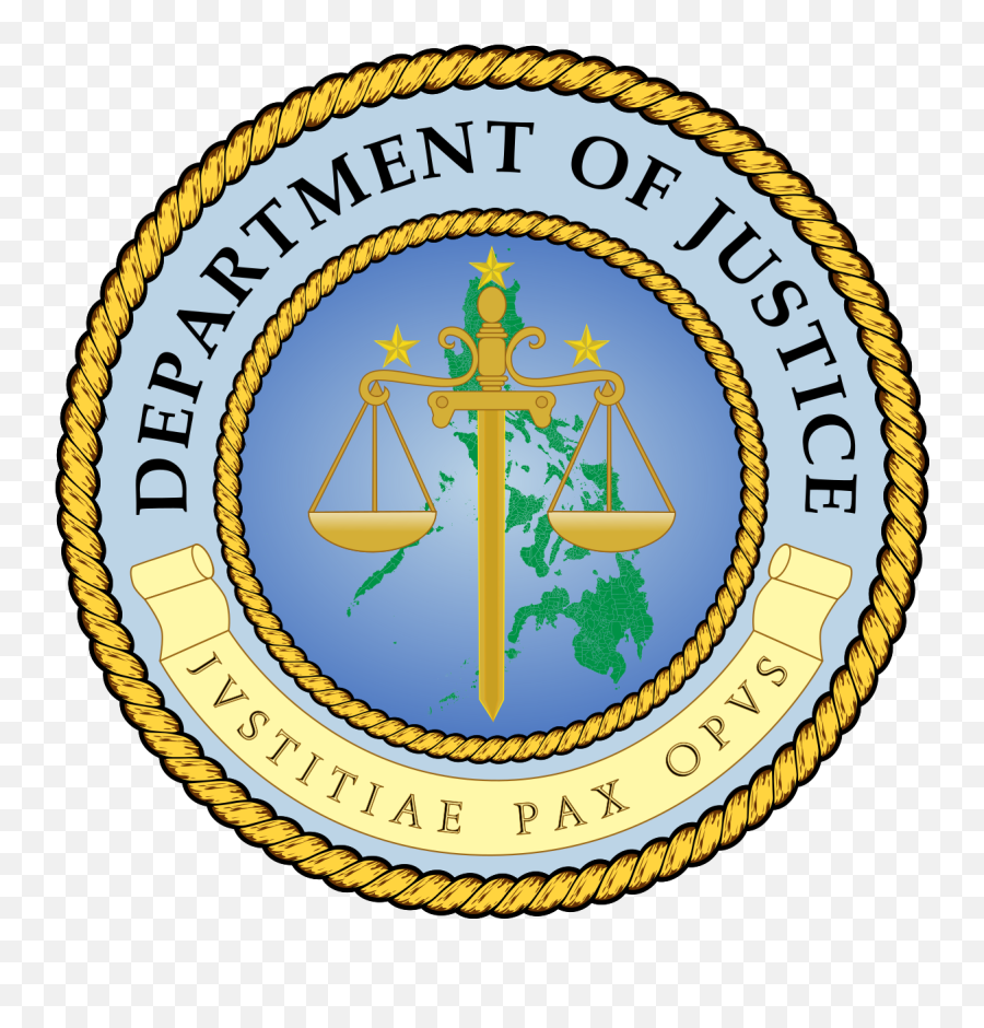 Department Of Justice Philippines Logo - Department Of Justice Logo Philippines Emoji,Alt Code Emoji Justice