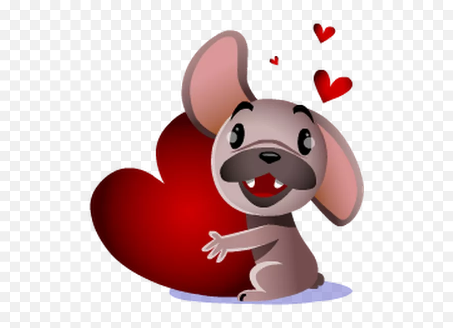 Pin En Stickers - Love Sticker For Facebook Emoji,Imagenes De Emoticon Mugsy Gif