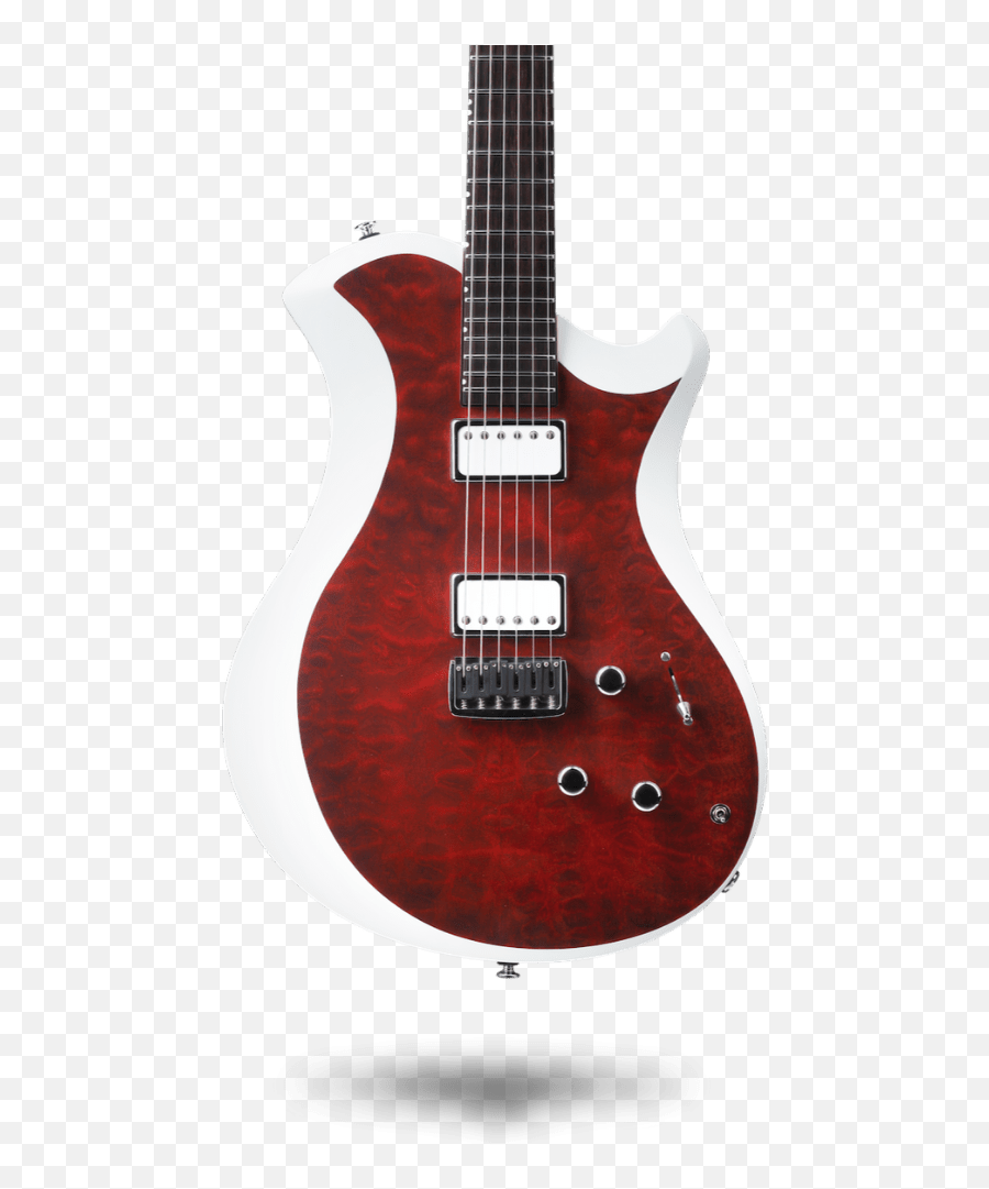 Relish Mary One Bordeaux Quilted Maple - Relish Guitars Mary One Emoji,Guitar Used In Sweet Emotion