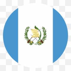 Flag Of Guatemala Flag Download - Guatemala Flag Circle Icon Emoji,Slovakia Flag Emoji